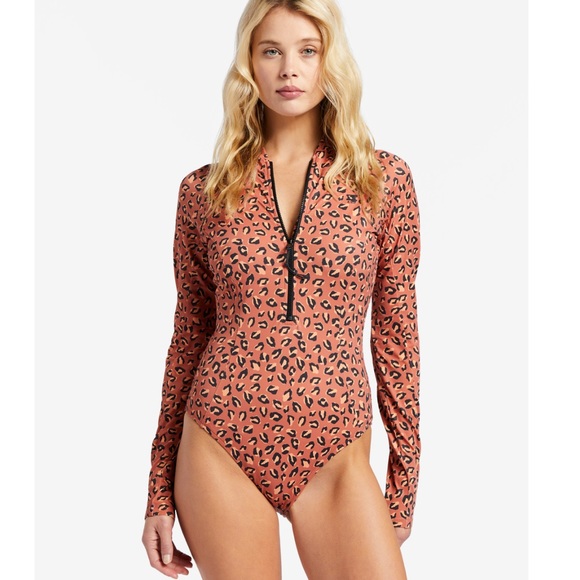 Billabong Other - Billabong ADiv Long Sleeve Swimsuit